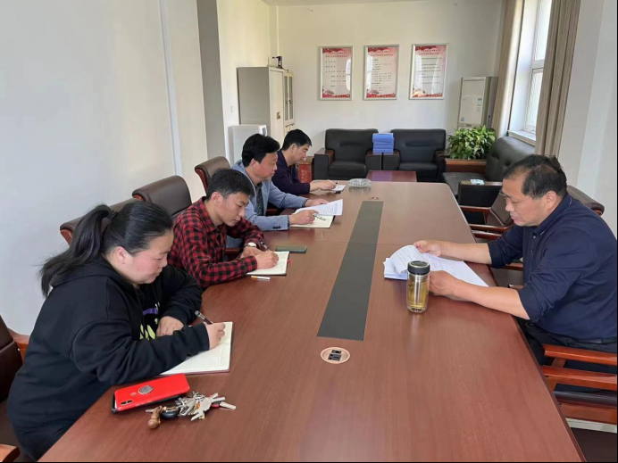 #房管动态#【房管中心召开2022年度房产领域部门联合“双随机、一公开”抽查工作部署会】