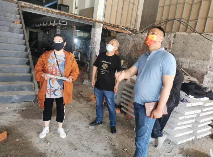 #房管动态# 【应声而动，迅速开展公房结构安全隐患排查】